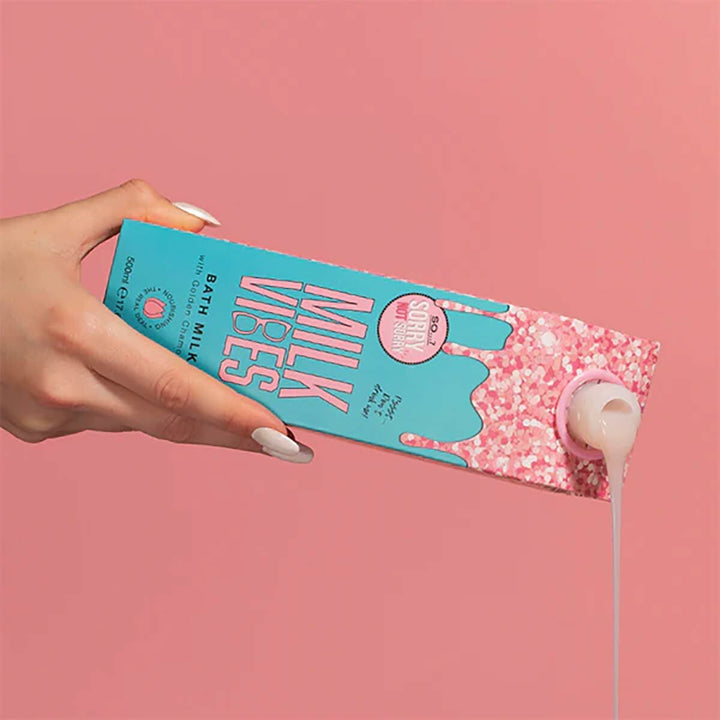 Body Lotion SO…? Sorry Not Sorry Milk Vibes 500 ml-1