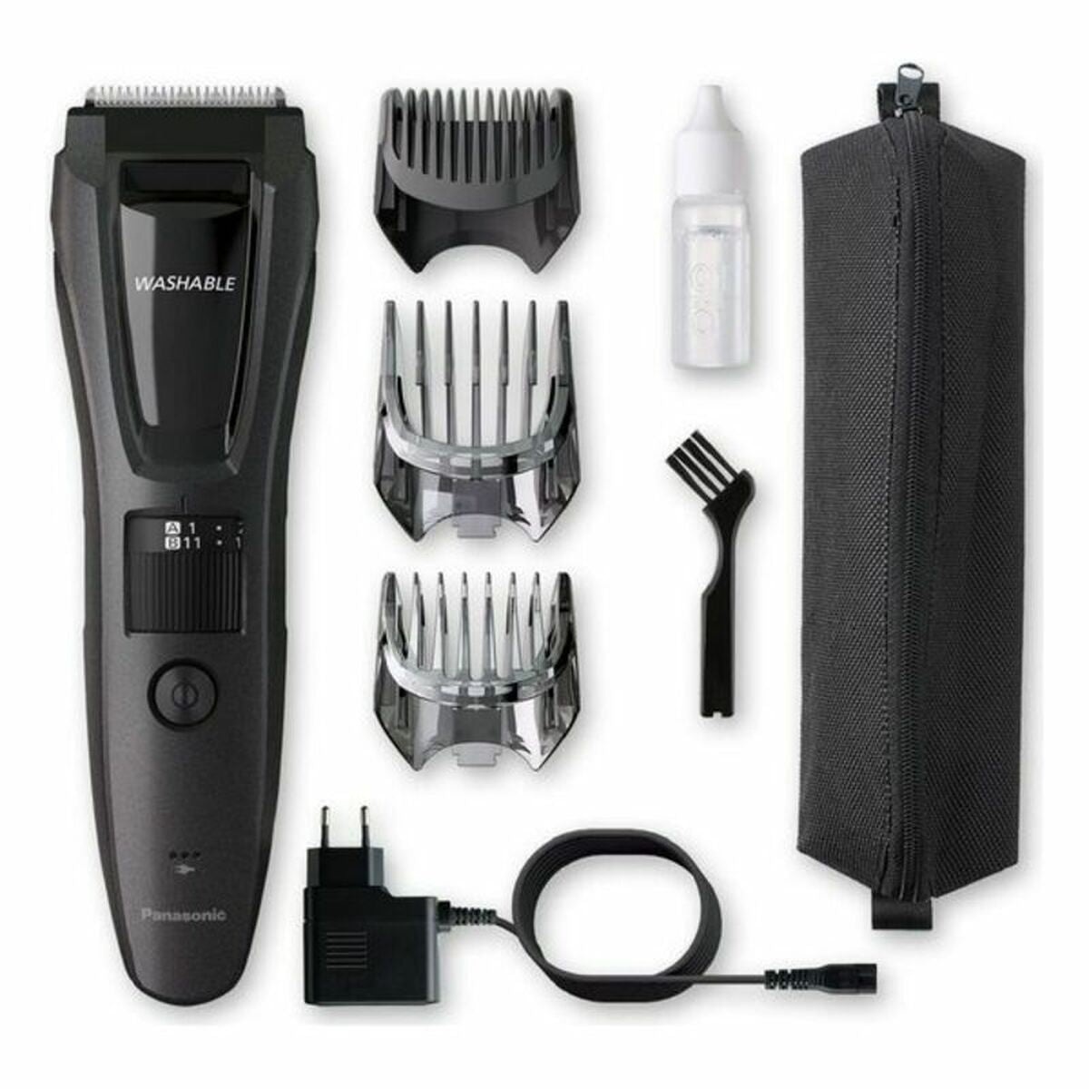 Cordless Hair Clippers Panasonic Corp. ERGB62H503 0.5 mm Black-3