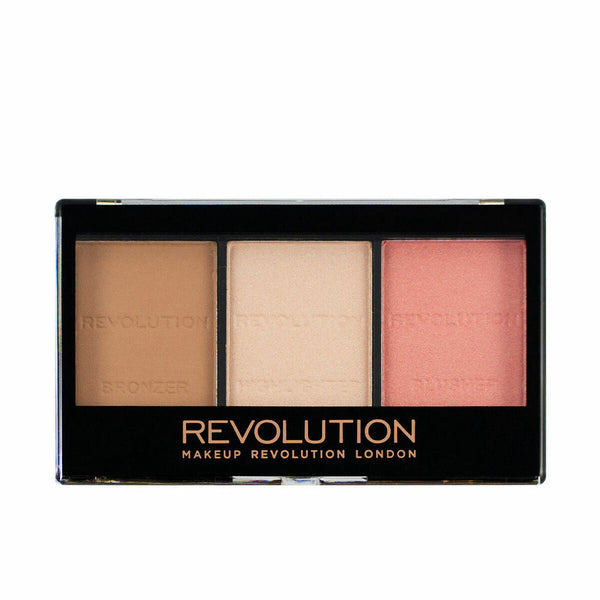 Make-Up Set Revolution Make Up Ultra Sculpt Contour Palette Ultra Fair C01 11 g-0