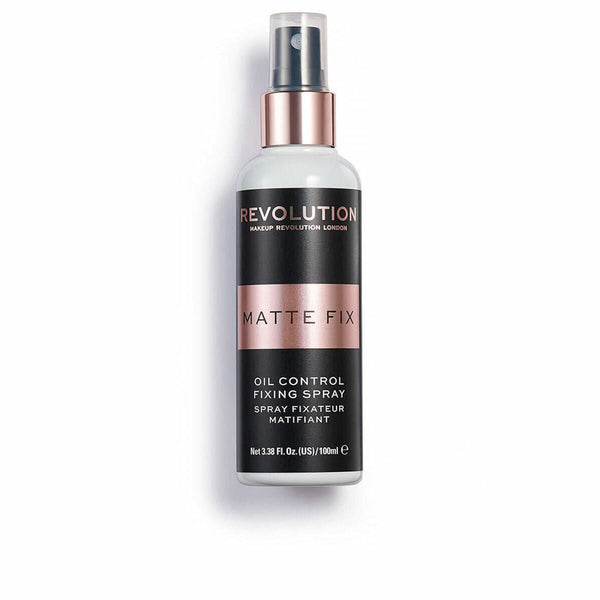 Hair Spray Revolution Make Up Matte Fix Make-up 100 ml-0
