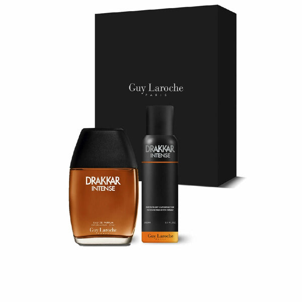 Men's Perfume Set Guy Laroche DRAKKAR INTENSE EDP 2 Pieces - Cosmova