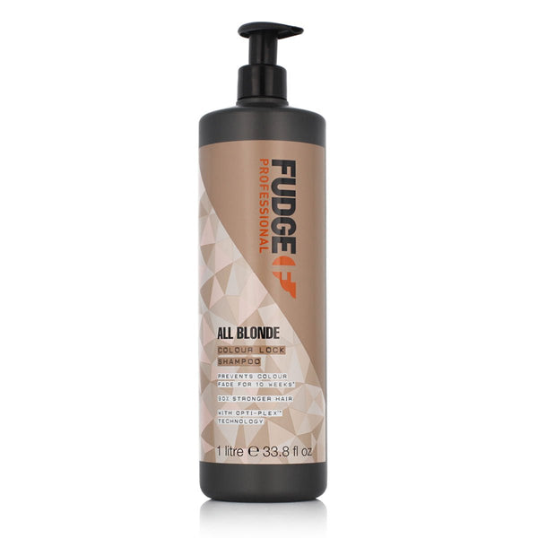 Shampoo for Blonde or Graying Hair Fudge Professional All Blonde (1 L) - Cosmova