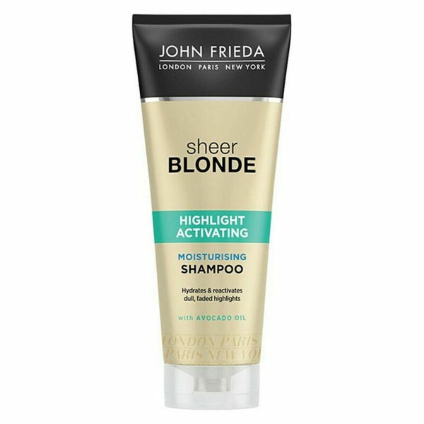 Moisturizing Shampoo Sheer Blonde John Frieda (250 ml)-0