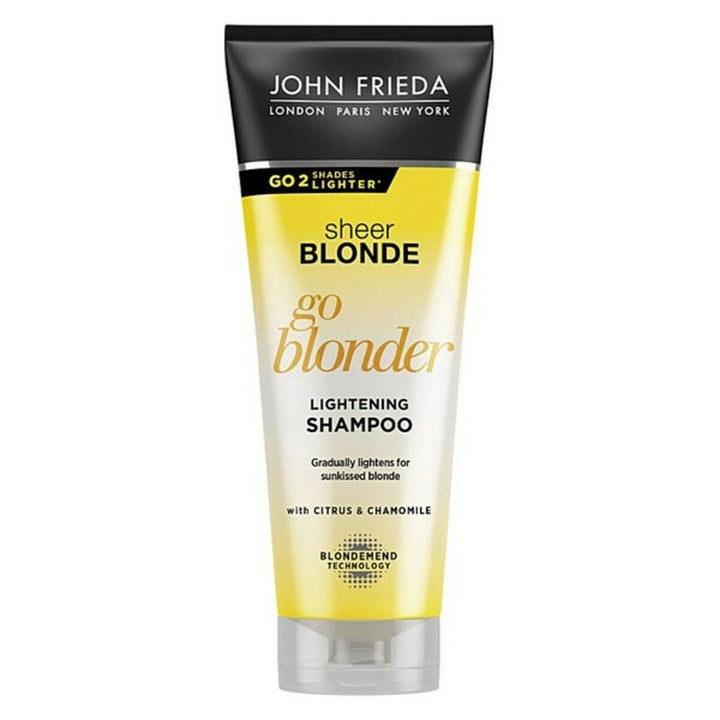 Clarifying Shampoo Blondes Sheer Blonde John Frieda (250 ml)-0