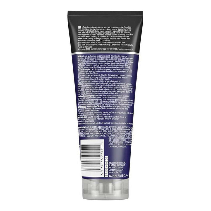 Shampoo John Frieda Ease 250 ml - Cosmova