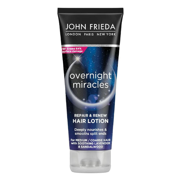 Repairing Night Mask John Frieda Overnight Miracles 100 ml-0