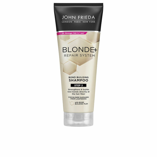 Restorative Shampoo John Frieda BLONDE+ REPAIR SYSTEM 250 ml - Cosmova