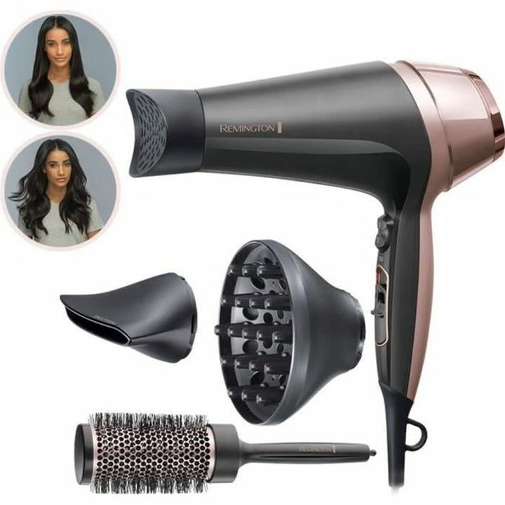 Hairdryer Remington 45672560100 2200 W Grey 2200 W-1