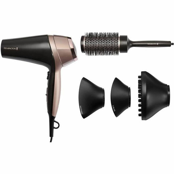 Hairdryer Remington 45672560100 2200 W Grey 2200 W-0