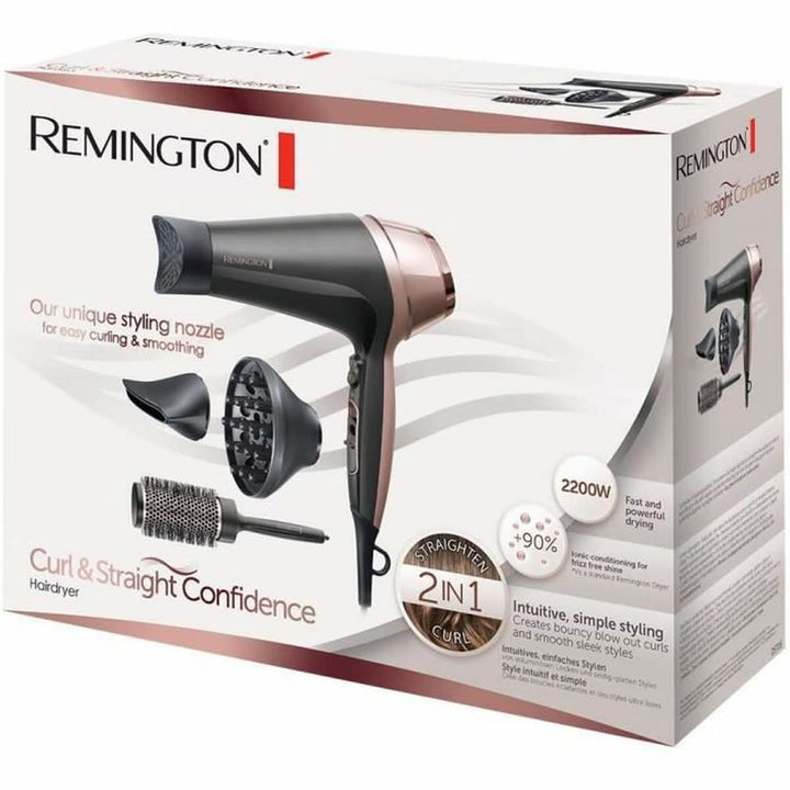 Hairdryer Remington 45672560100 2200 W Grey 2200 W-4