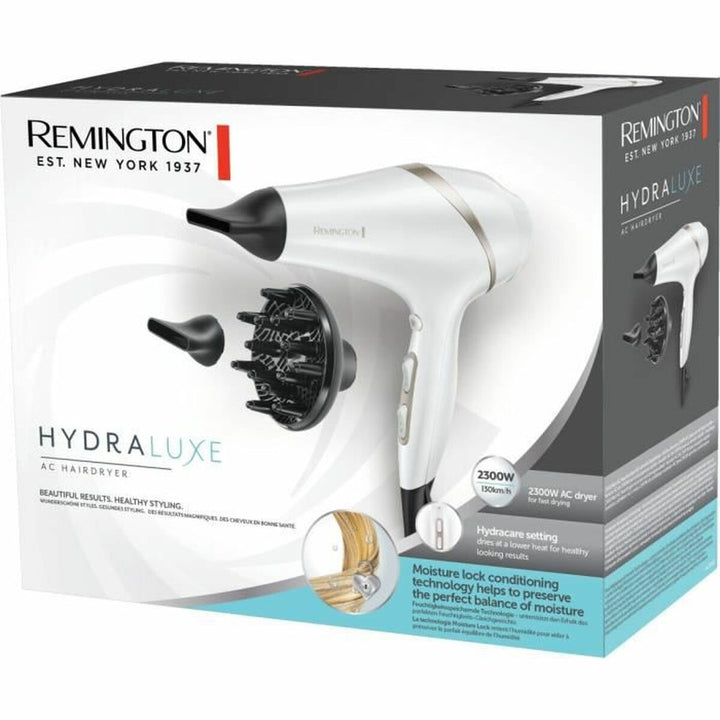 Hairdryer Remington AC8901 White Black 100 W 2300 W 2300 W-2