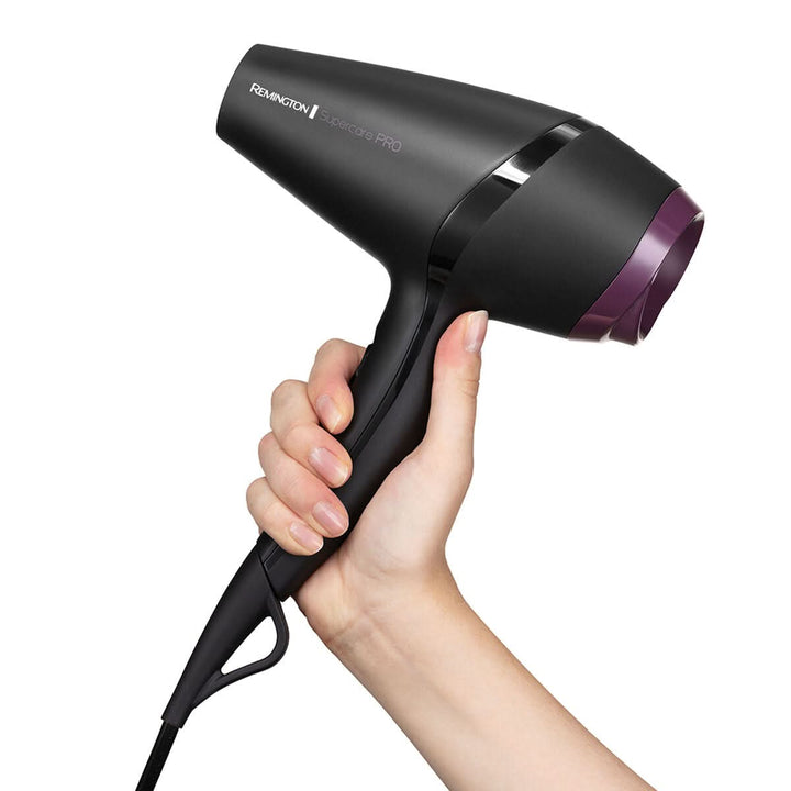 Hairdryer Remington Black 2100 W-3