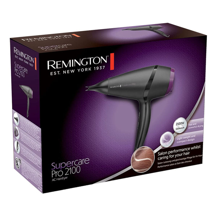 Hairdryer Remington Black 2100 W-2