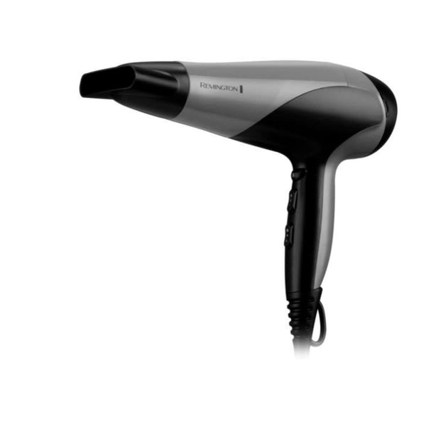 Hairdryer Remington Black Multicolour Black/Silver 2200 W-0
