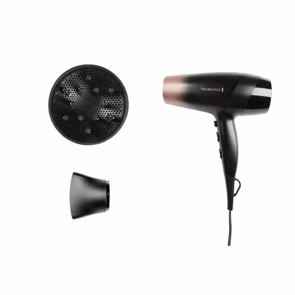 Hairdryer Remington D5305 Black Pink 2200 W-0