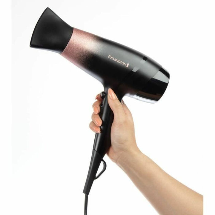 Hairdryer Remington D5305 Black Pink 2200 W-2