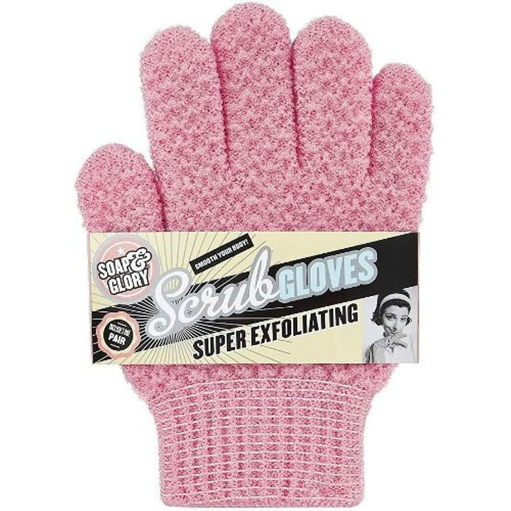 Exfoliating Mitt Soap & Glory The Exfoli-Great (2 Units)-1