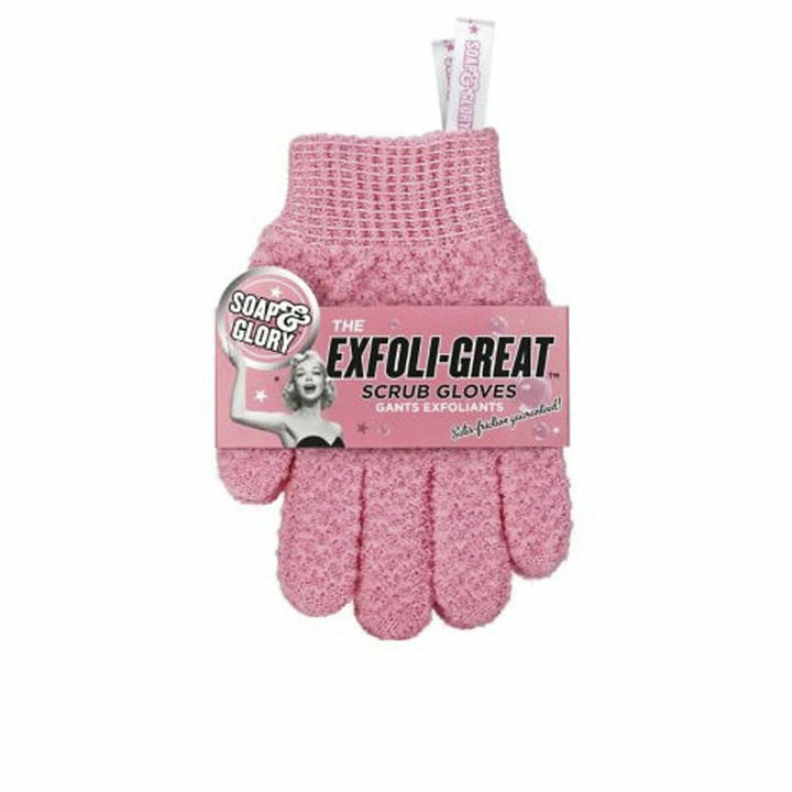 Exfoliating Mitt Soap & Glory The Exfoli-Great (2 Units)-0