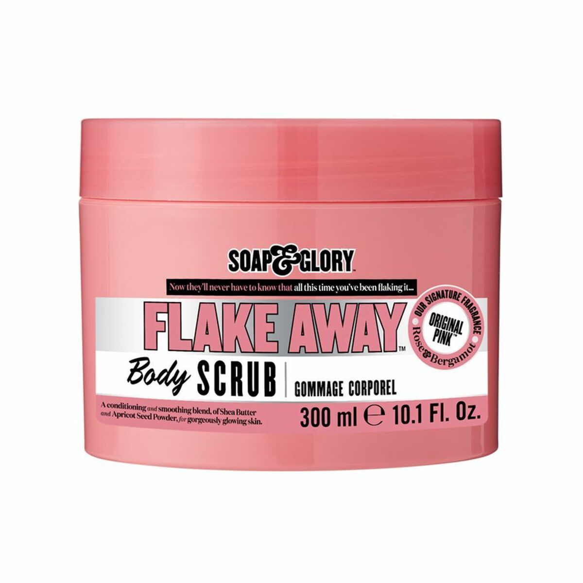 Body Exfoliator Flake Away Soap & Glory (300 ml)-0