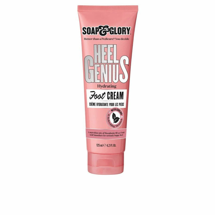 Moisturising Foot Cream Heel Genius Soap & Glory Heel Genius 125 ml-0