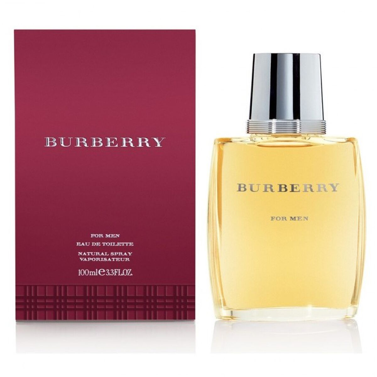 Men's Perfume Burberry BUR1198 EDT 100 ml-0