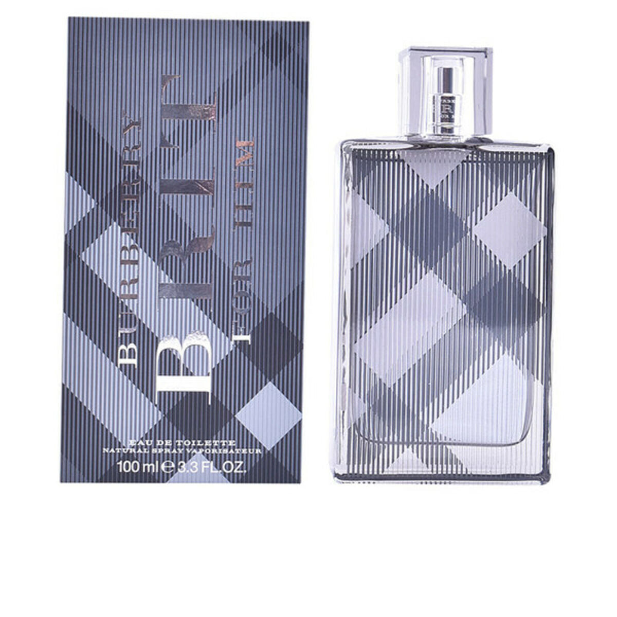 Men's Perfume Burberry Brit for Him EDT 100 ml-0