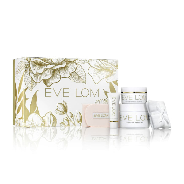 Women's Cosmetics Set Eve Lom Decadent Double Cleanse Ritual 5 Pieces - Cosmova
