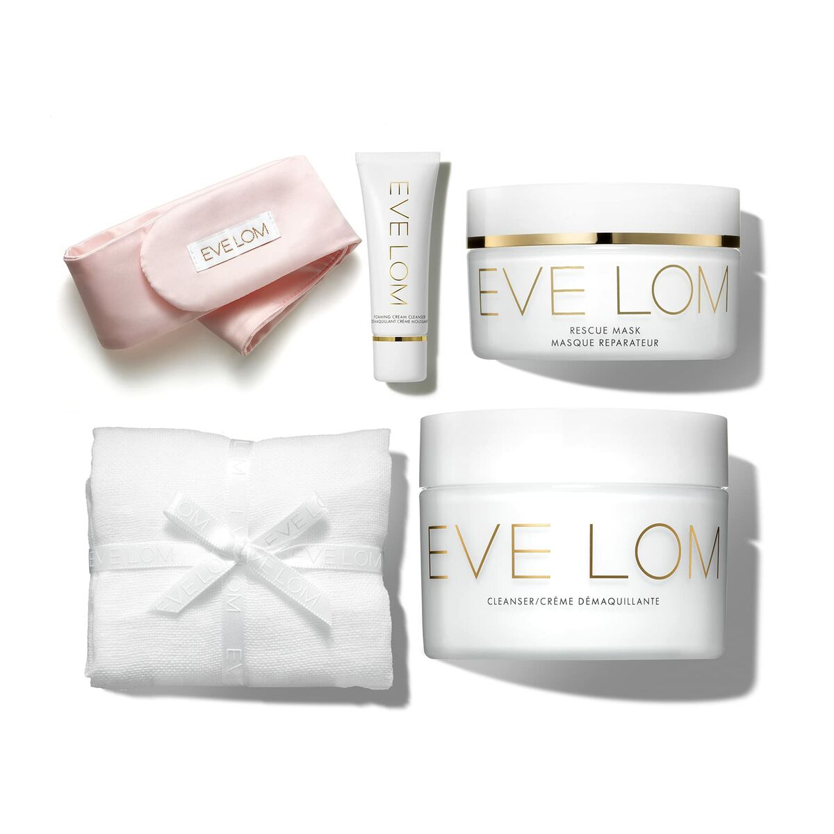 Women's Cosmetics Set Eve Lom Decadent Double Cleanse Ritual 5 Pieces-1