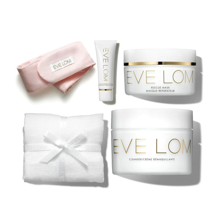 Women's Cosmetics Set Eve Lom Decadent Double Cleanse Ritual 5 Pieces - Cosmova