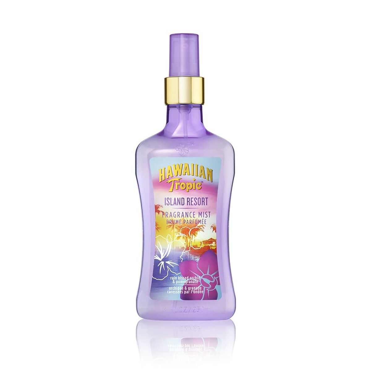 Body Mist Hawaiian Tropic Island Resort 250 ml-0
