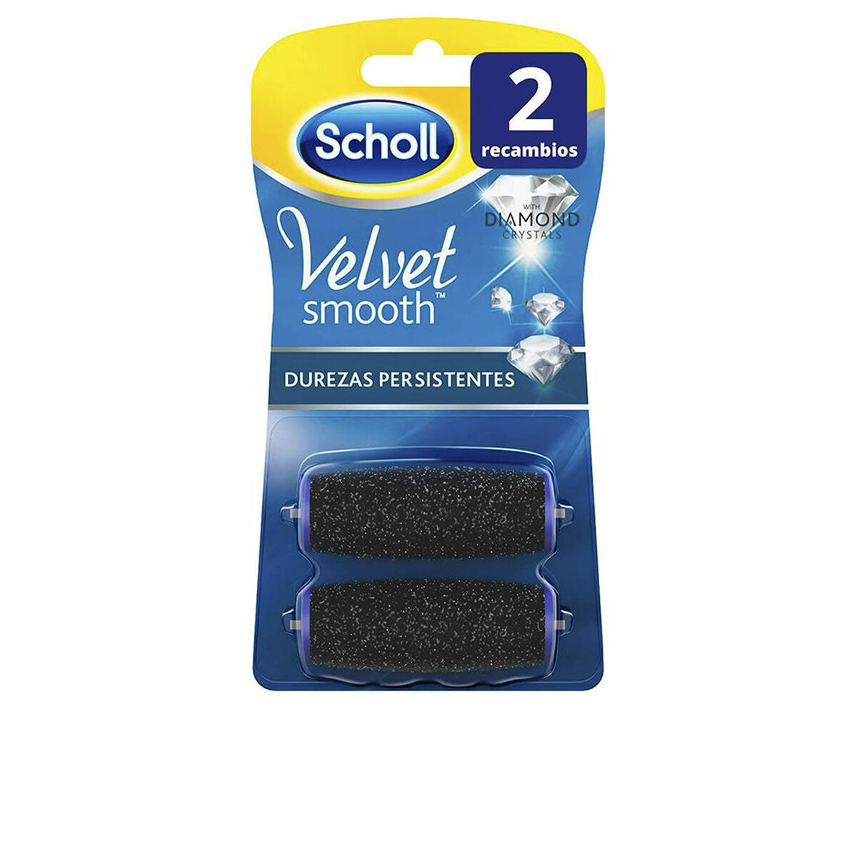 Foot Exfoliator Scholl Velvet Smooth (2 Units)-0