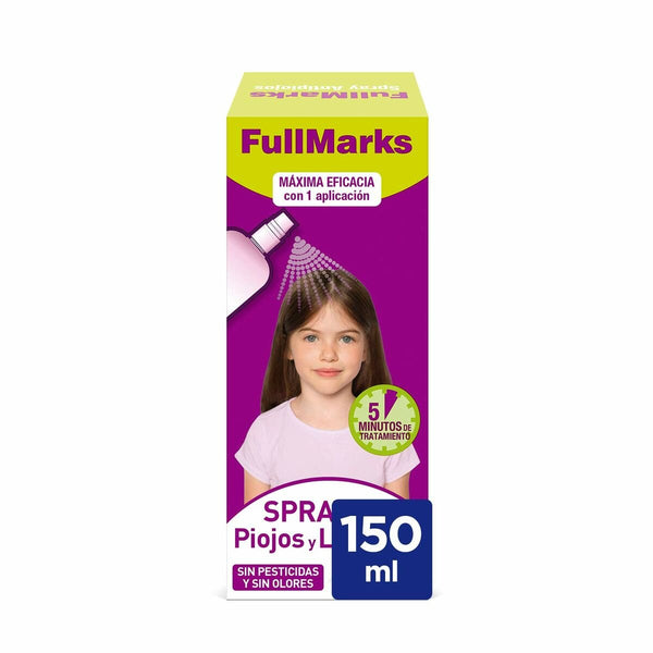 Anti - Lice Lotion Fullmarks Spray 150 ml - Cosmova