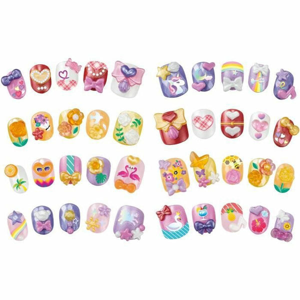 Manicure Set Aquabeads 35007 Children's Multicolour Plastic-0