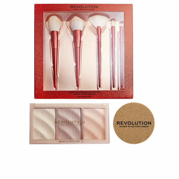 Make-Up Set Revolution Make Up Highlighter 3 Pieces-0
