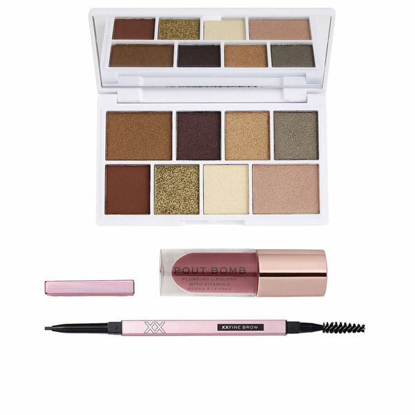 Make-Up Set Revolution Make Up I Heart Revolution 3 Pieces-0