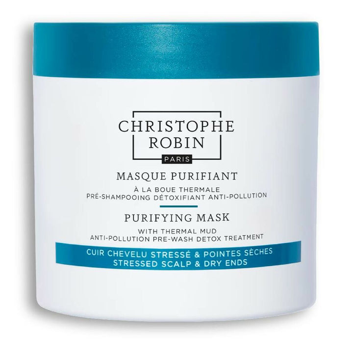 Hair Mask Christophe Robin Purifying Mud 250 ml-0