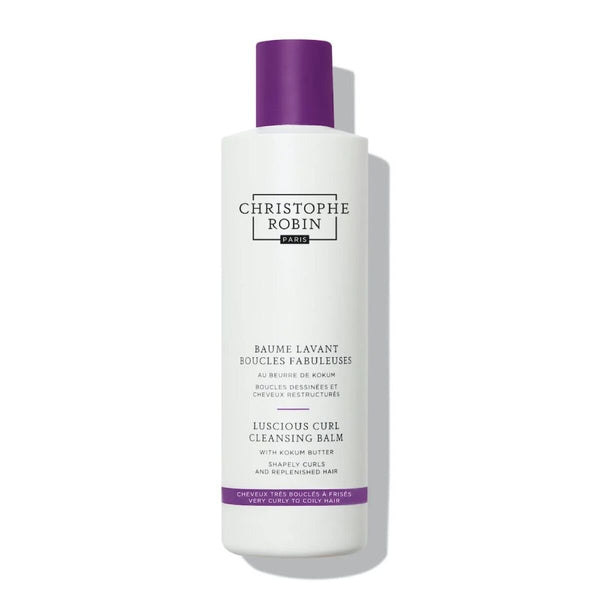 Hair Lotion Christophe Robin Luscious Curl Cleansing Balm 250 ml - Cosmova