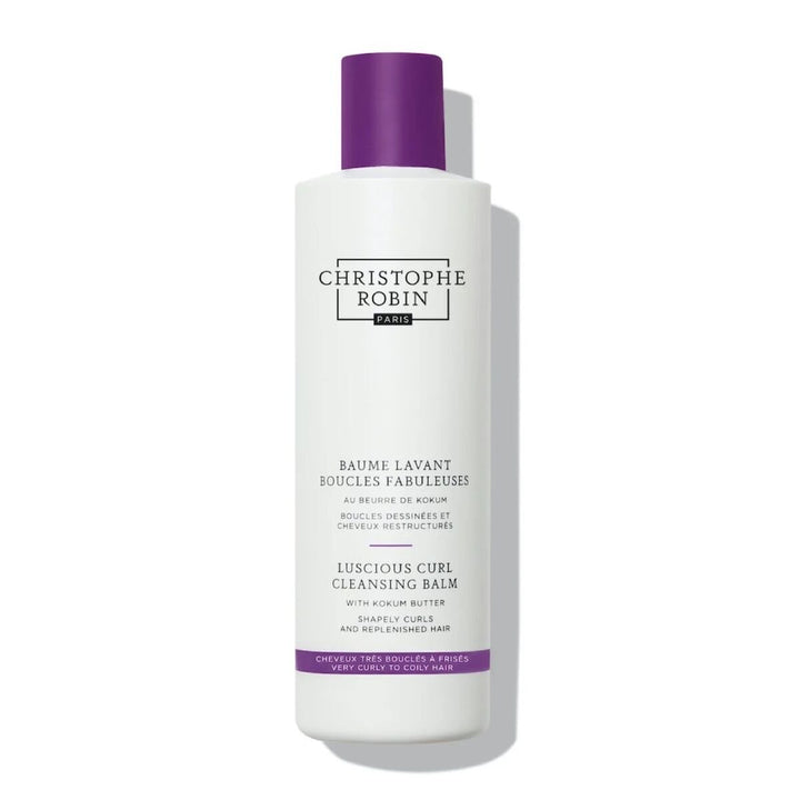 Hair Lotion Christophe Robin Luscious Curl Cleansing Balm 250 ml - Cosmova