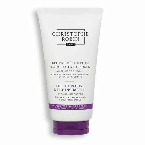 Hair Lotion Christophe Robin Luscious Curl Butter 150 ml - Cosmova