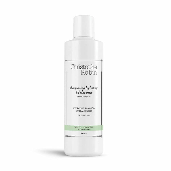 Moisturizing Shampoo Christophe Robin Aloe Vera (250 ml) - Cosmova