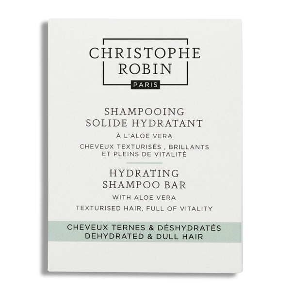 Shampoo Bar Christophe Robin 100 g Aloe Vera - Cosmova