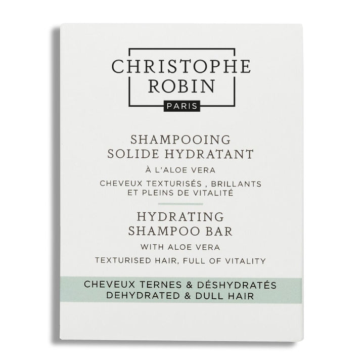 Shampoo Bar Christophe Robin 100 g Aloe Vera - Cosmova