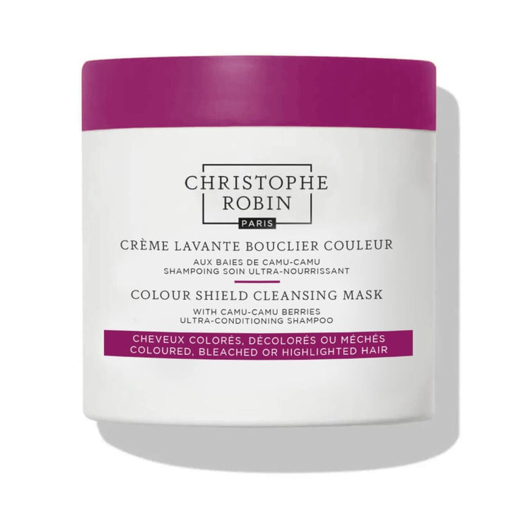 Hair Mask Christophe Robin Colour Shield Cleansing Mask (250 ml) - Cosmova