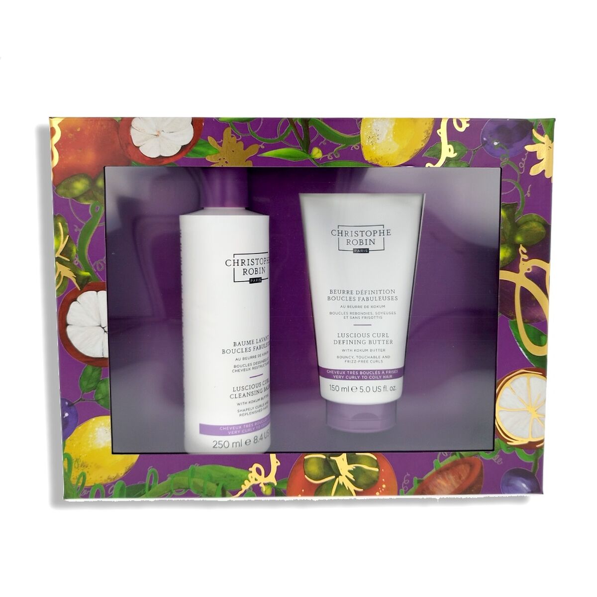 Hair Dressing Set Christophe Robin Curl Ritual Hair-0
