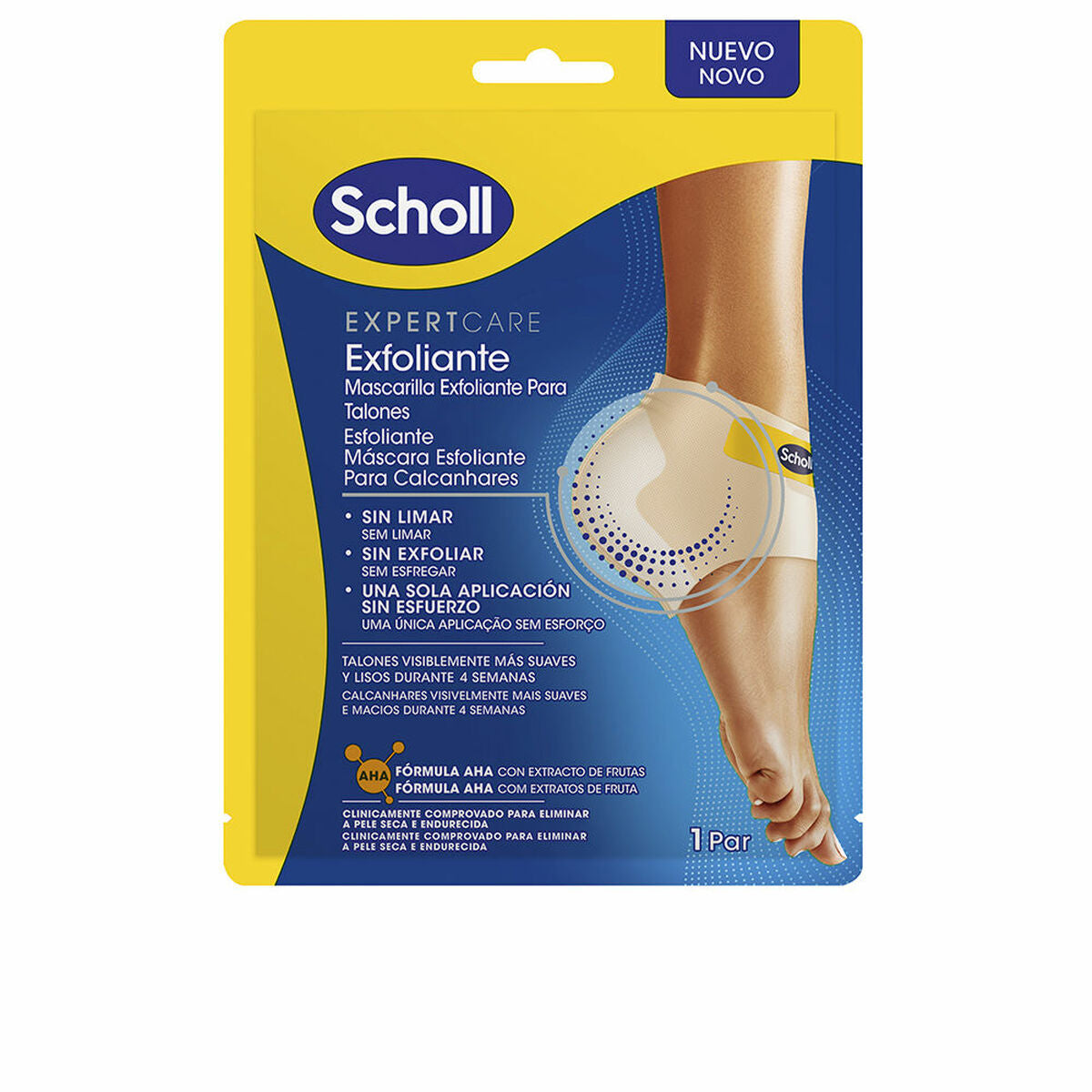 Foot Exfoliator Scholl Expert Care-0