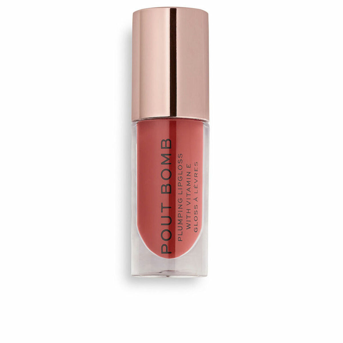 Liquid lipstick Revolution Make Up Pout Bomb Peachy 4,6 ml-0