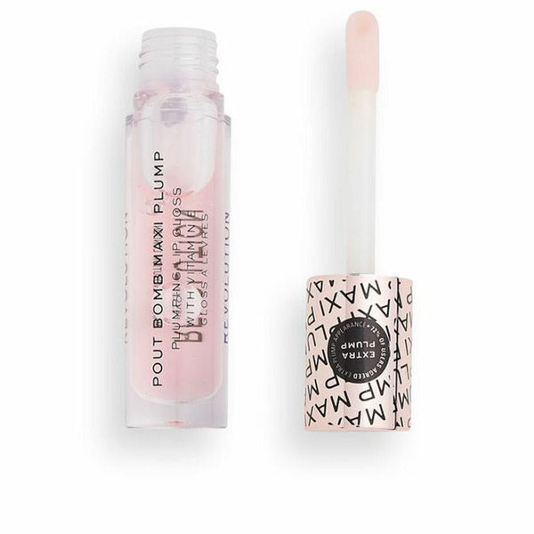 Lip - gloss Revolution Make Up Pout Bomb Maxi Plump Divine 8,5 ml - Cosmova