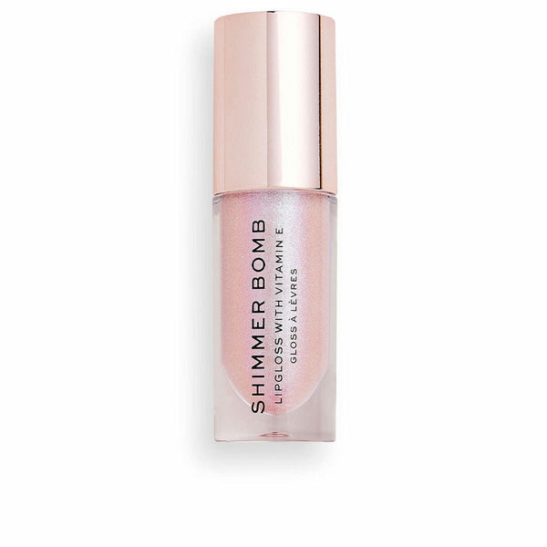 Lip - gloss Revolution Make Up Shimmer Bomb sparkle 4 ml - Cosmova