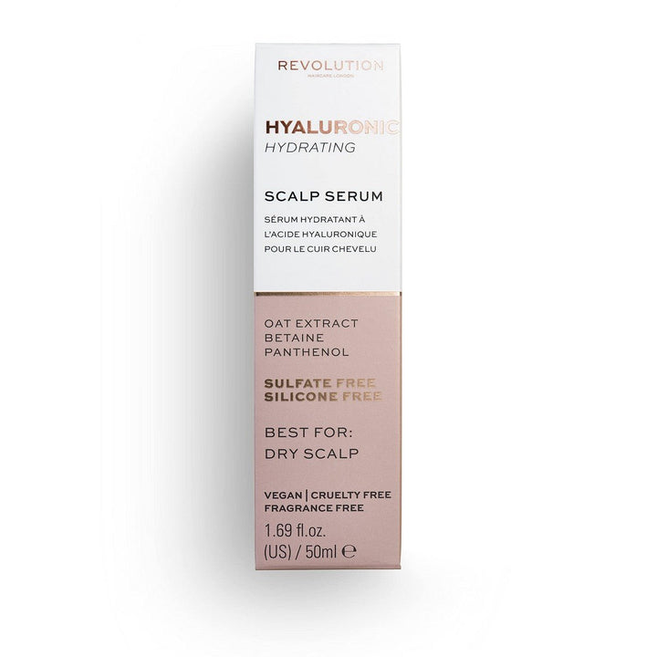 Hair Serum Revolution Hair Care London Hyaluronic Hydrating 50 ml - Cosmova