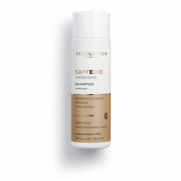 Shampoo Revolution Hair Care London Caffeine Energising (250 ml) - Cosmova